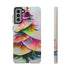 Swooshy Christmas Tree - Impact Resistant Phone Case Samsung Galaxy S21 Plus Matte